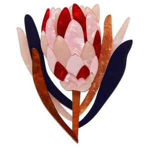 Erstwilder x Jocelyn Proust Designs - Cheer for Protea Pin